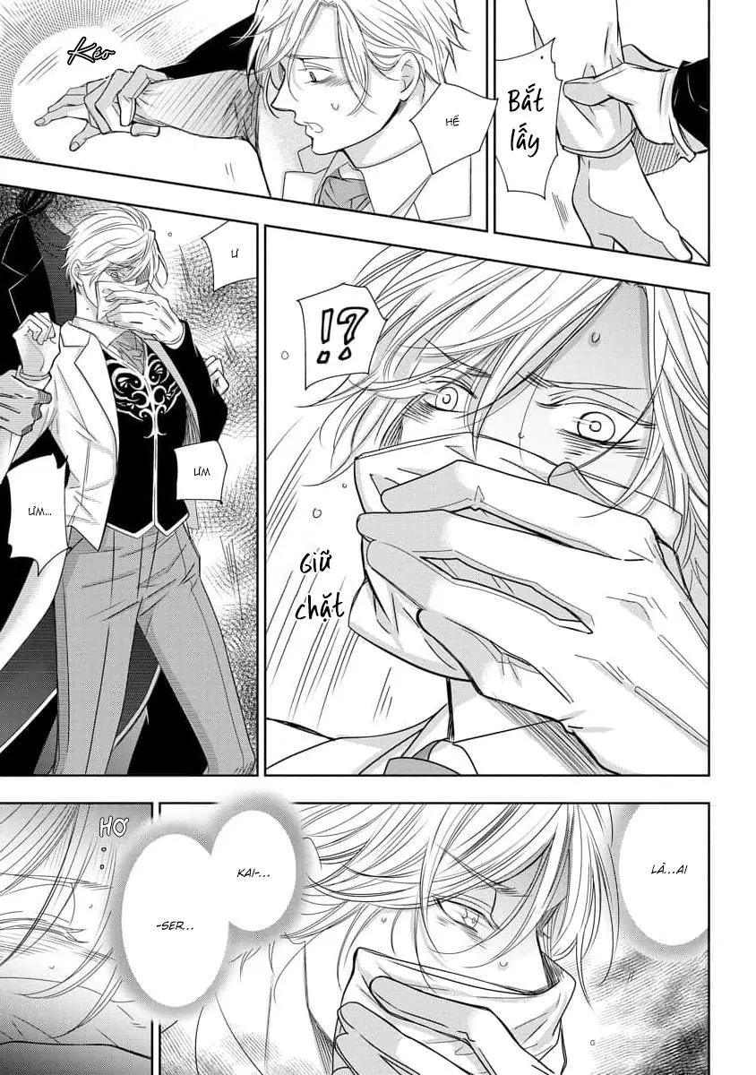 Quý Tộc Bị Cầm Tù Bởi Tử Tước Sói Đen Chapter 9 Trang 35