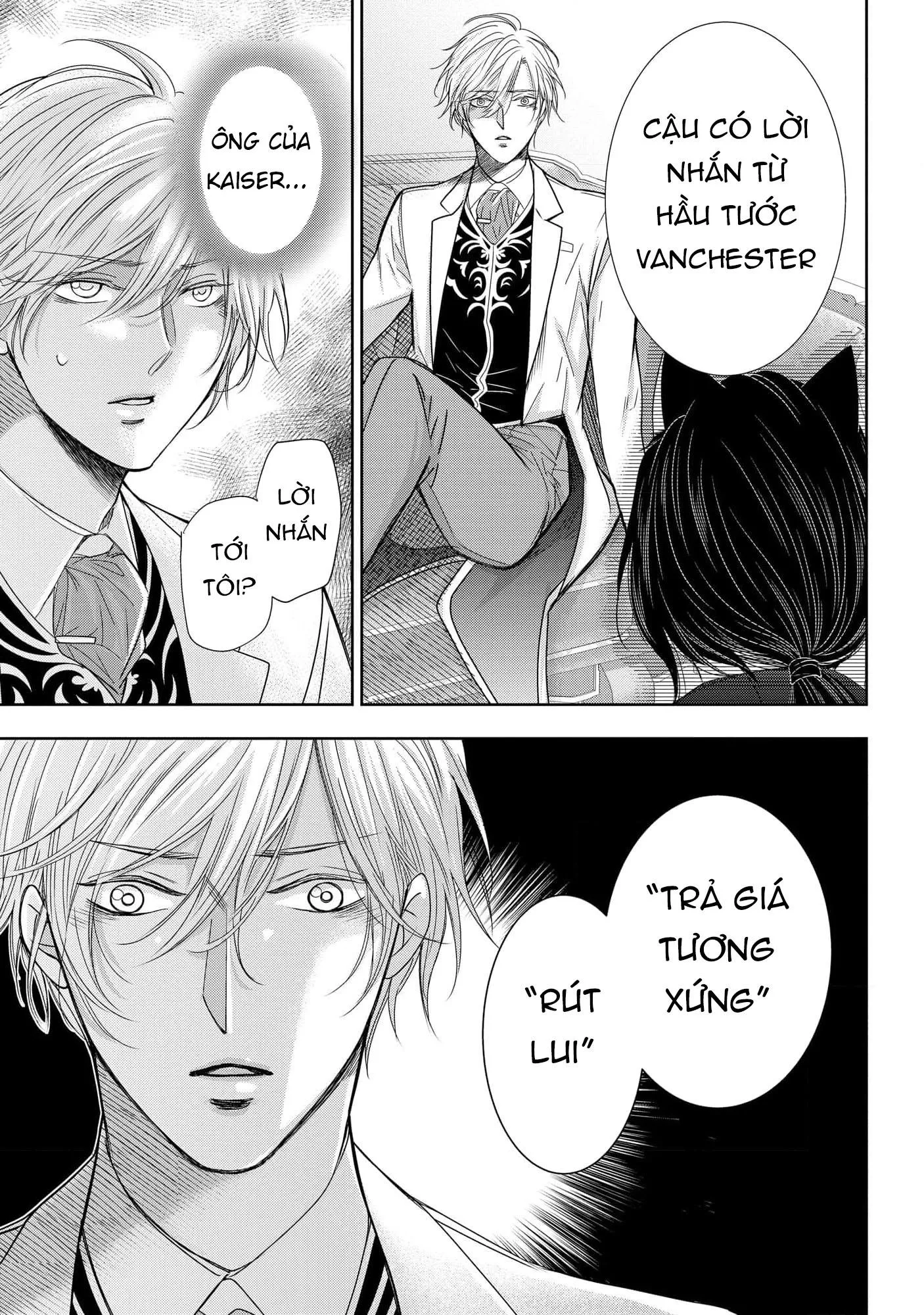 Quý Tộc Bị Cầm Tù Bởi Tử Tước Sói Đen Chapter 10 Trang 3