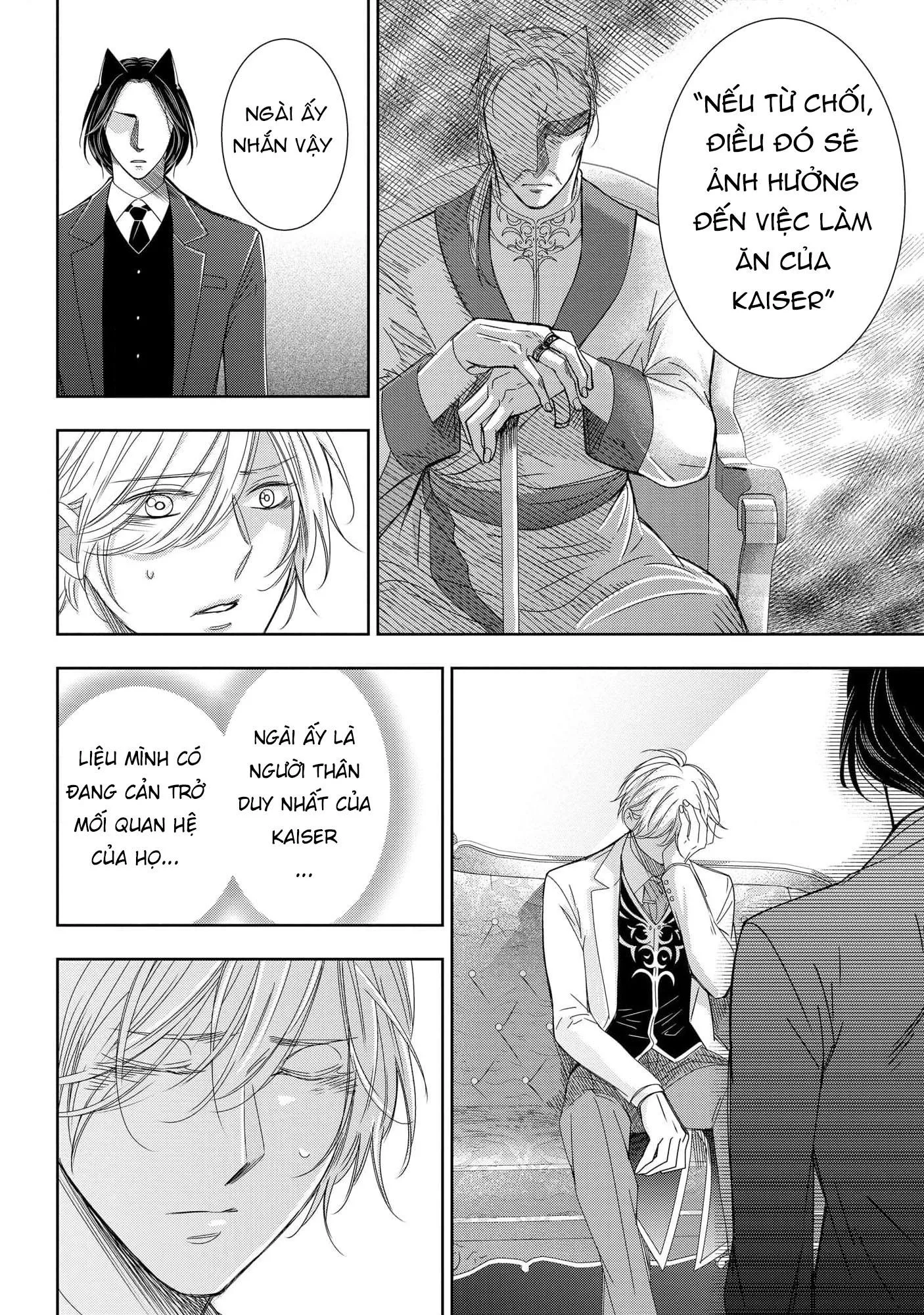 Quý Tộc Bị Cầm Tù Bởi Tử Tước Sói Đen Chapter 10 Trang 4