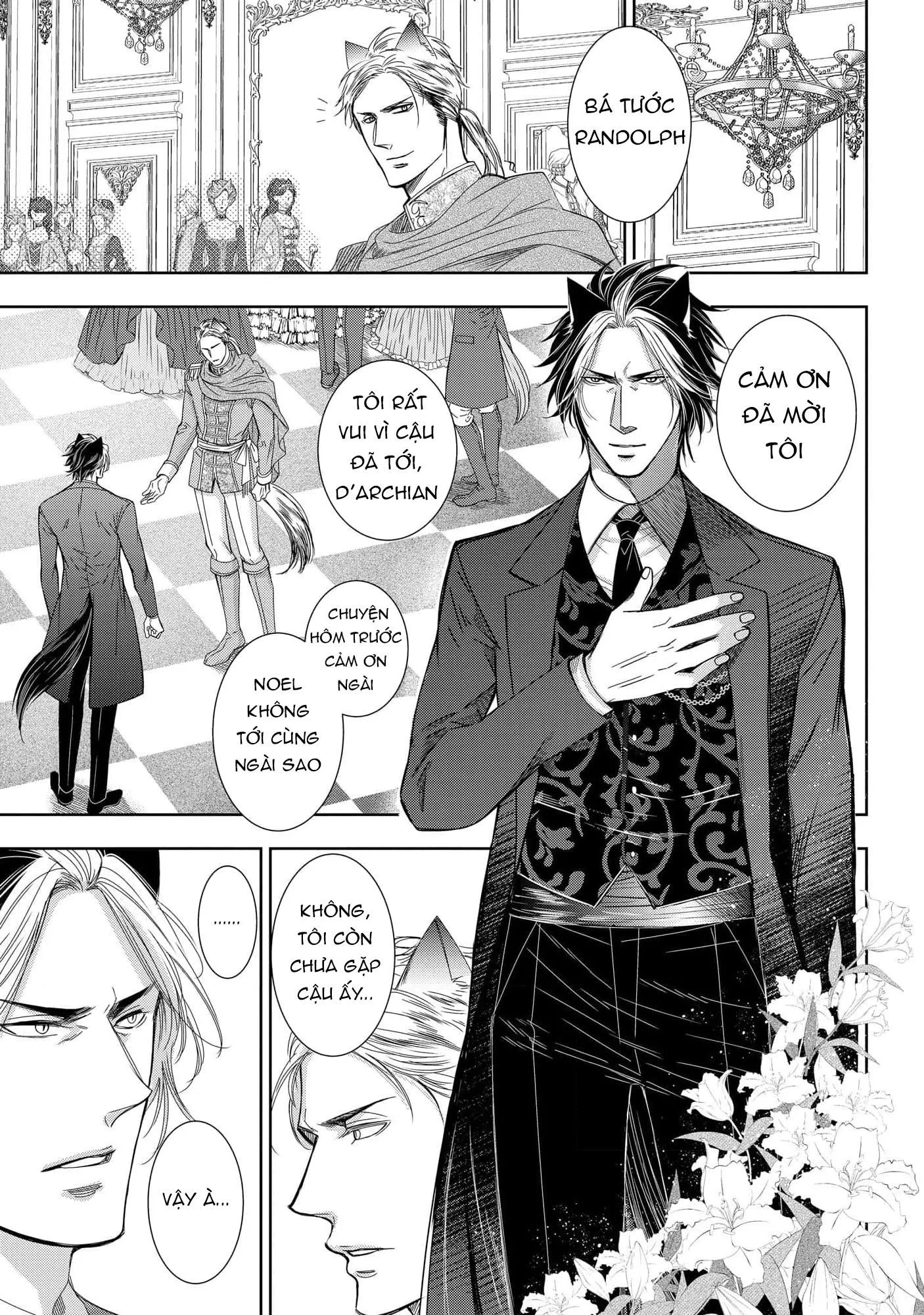 Quý Tộc Bị Cầm Tù Bởi Tử Tước Sói Đen Chapter 10 Trang 5