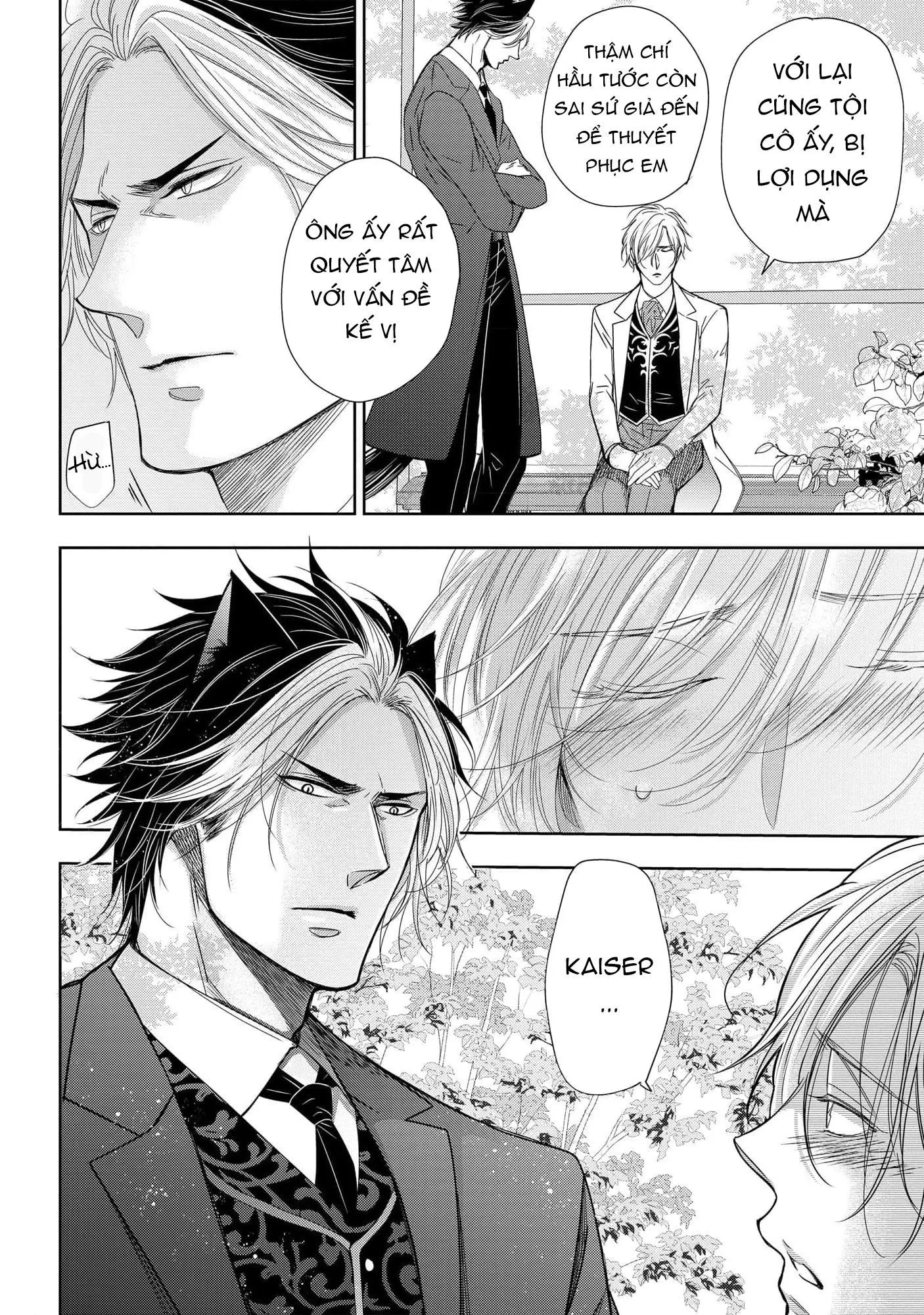 Quý Tộc Bị Cầm Tù Bởi Tử Tước Sói Đen Chapter 10 Trang 8
