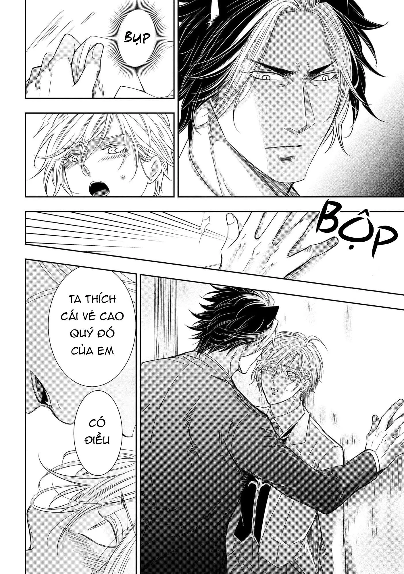 Quý Tộc Bị Cầm Tù Bởi Tử Tước Sói Đen Chapter 10 Trang 10