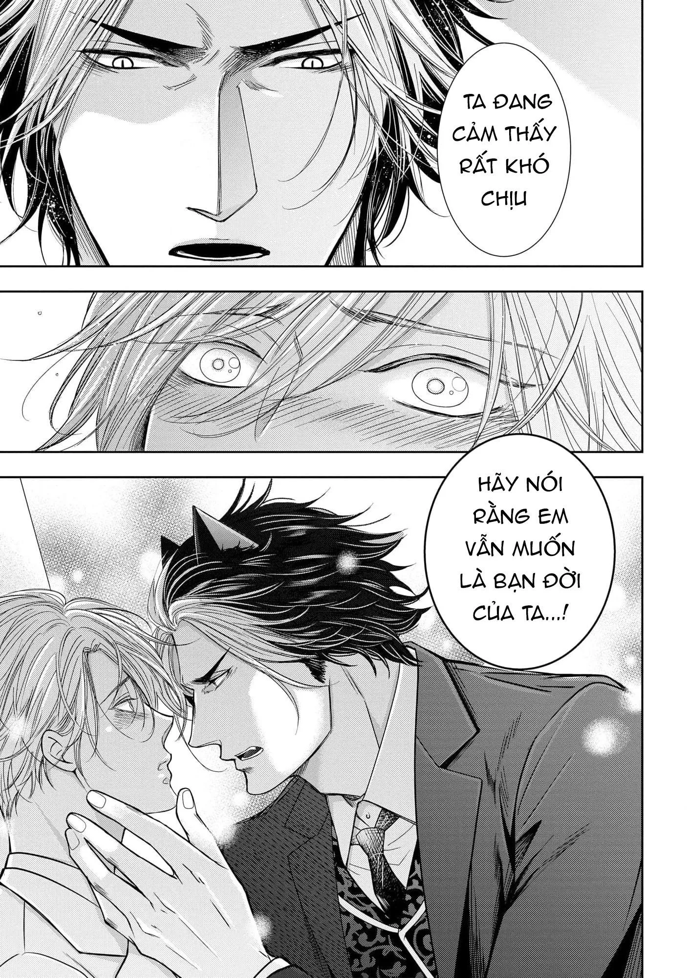 Quý Tộc Bị Cầm Tù Bởi Tử Tước Sói Đen Chapter 10 Trang 11