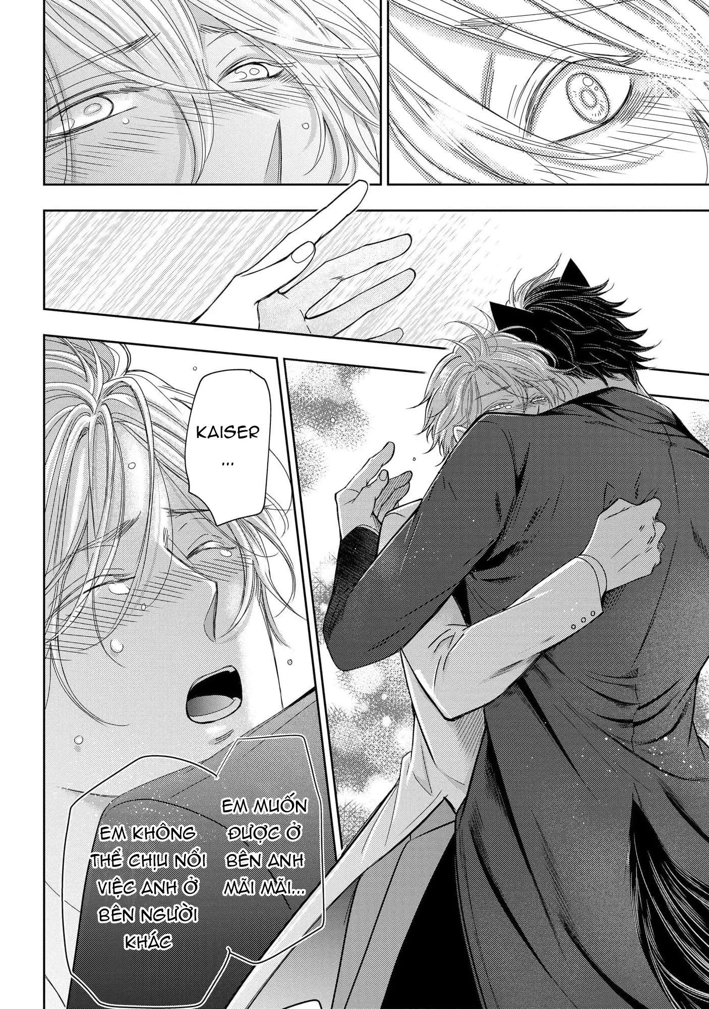 Quý Tộc Bị Cầm Tù Bởi Tử Tước Sói Đen Chapter 10 Trang 12