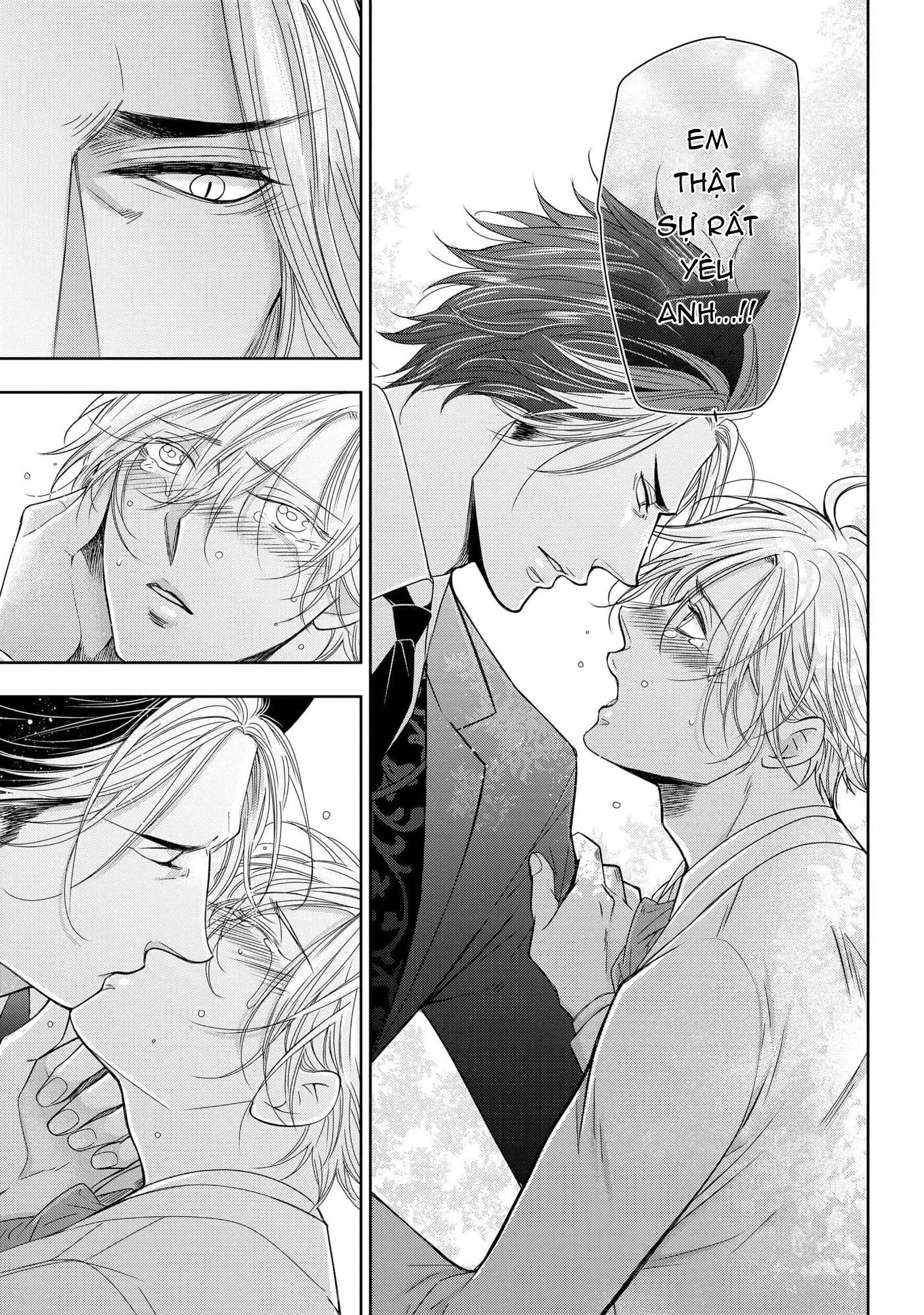 Quý Tộc Bị Cầm Tù Bởi Tử Tước Sói Đen Chapter 10 Trang 13