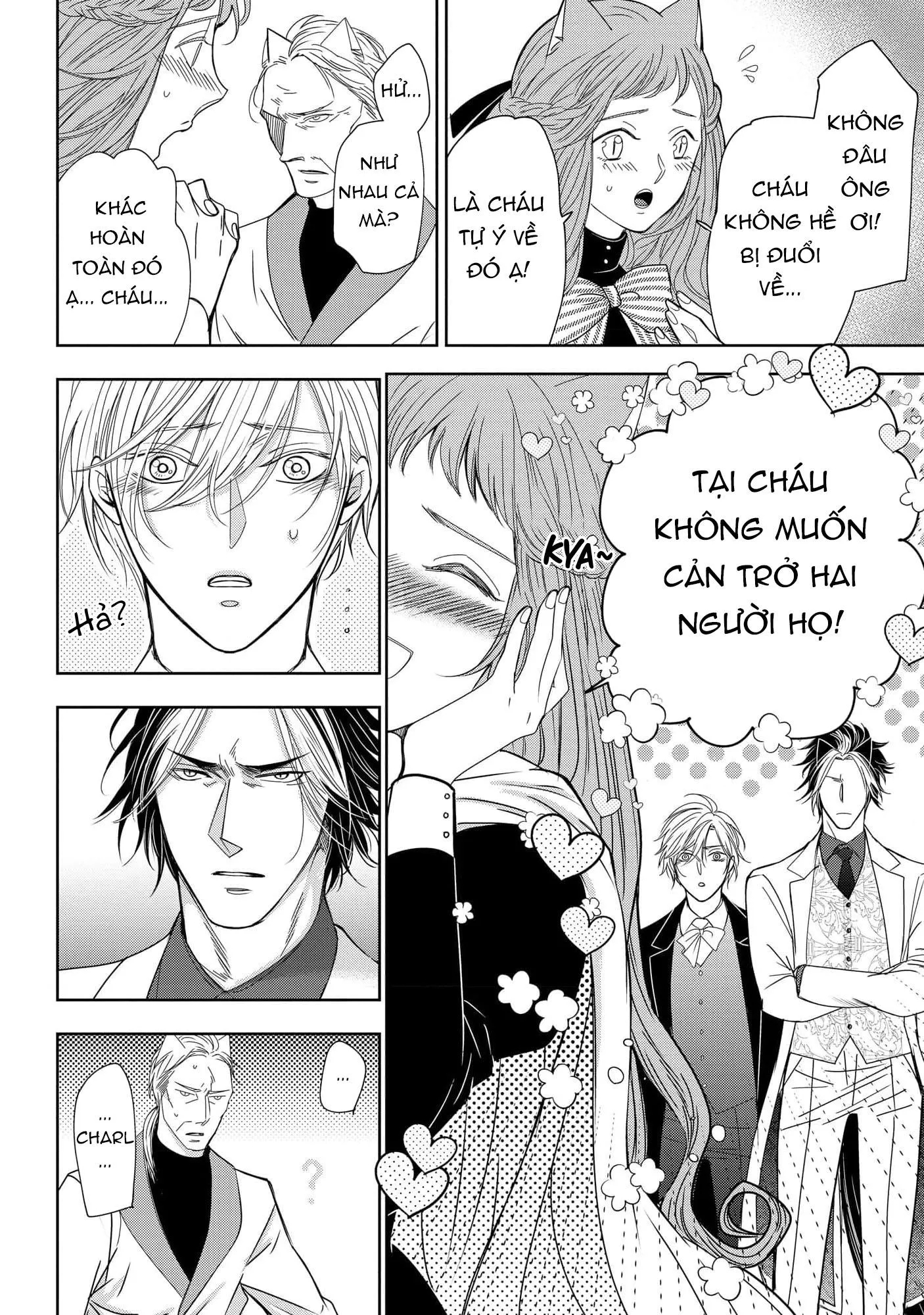 Quý Tộc Bị Cầm Tù Bởi Tử Tước Sói Đen Chapter 10 Trang 24