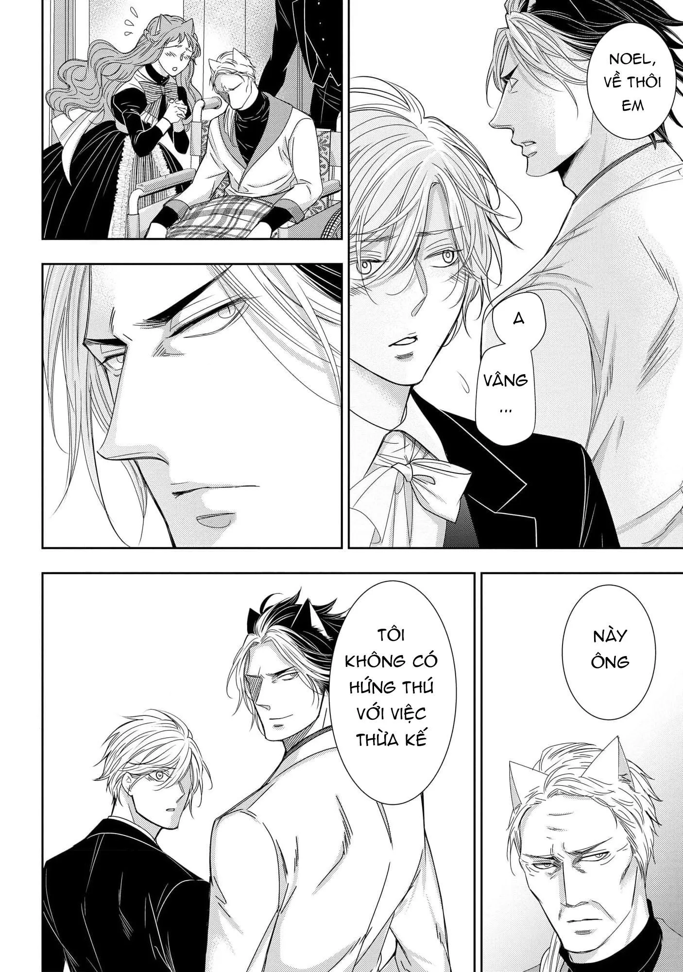Quý Tộc Bị Cầm Tù Bởi Tử Tước Sói Đen Chapter 10 Trang 26