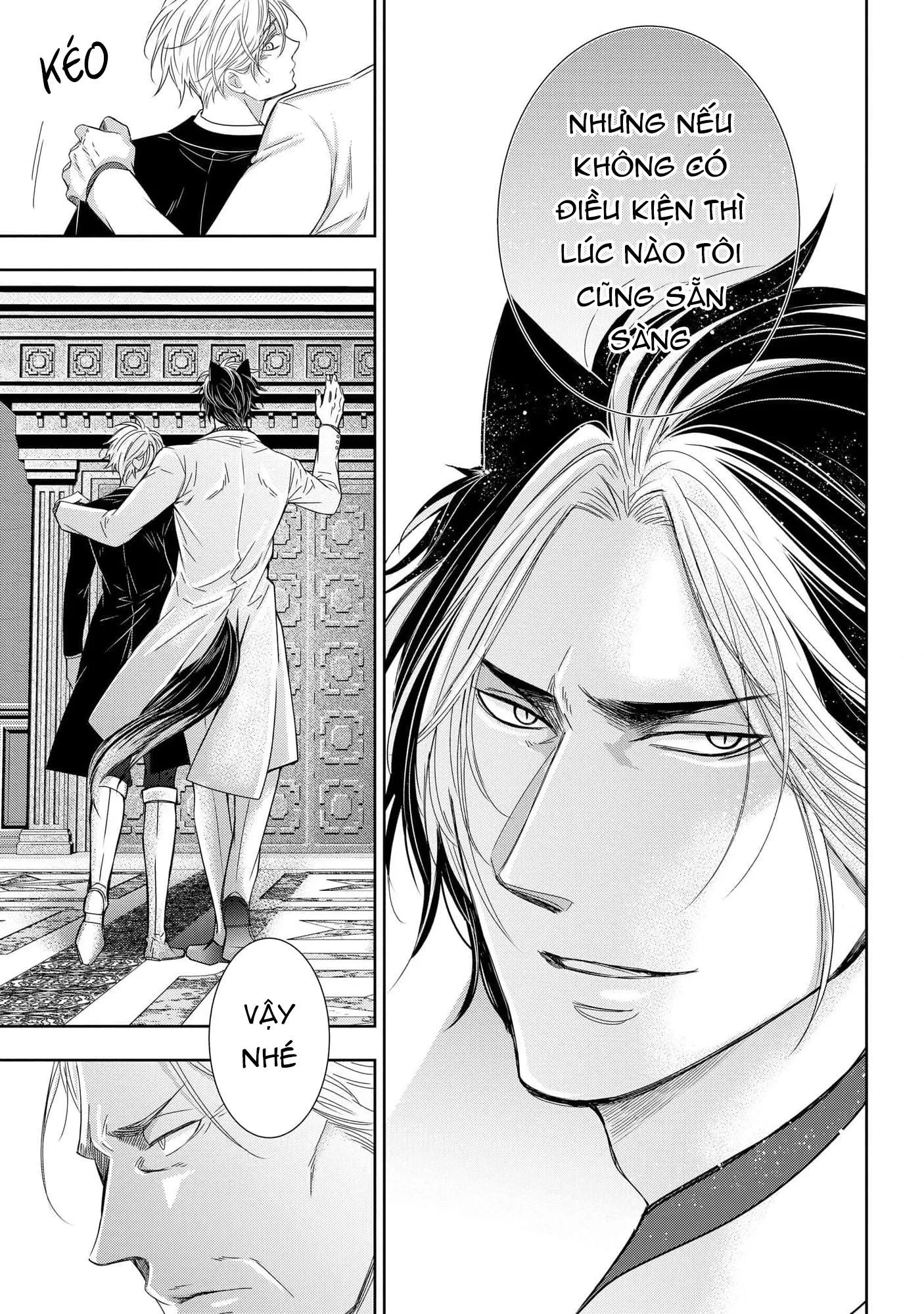 Quý Tộc Bị Cầm Tù Bởi Tử Tước Sói Đen Chapter 10 Trang 27