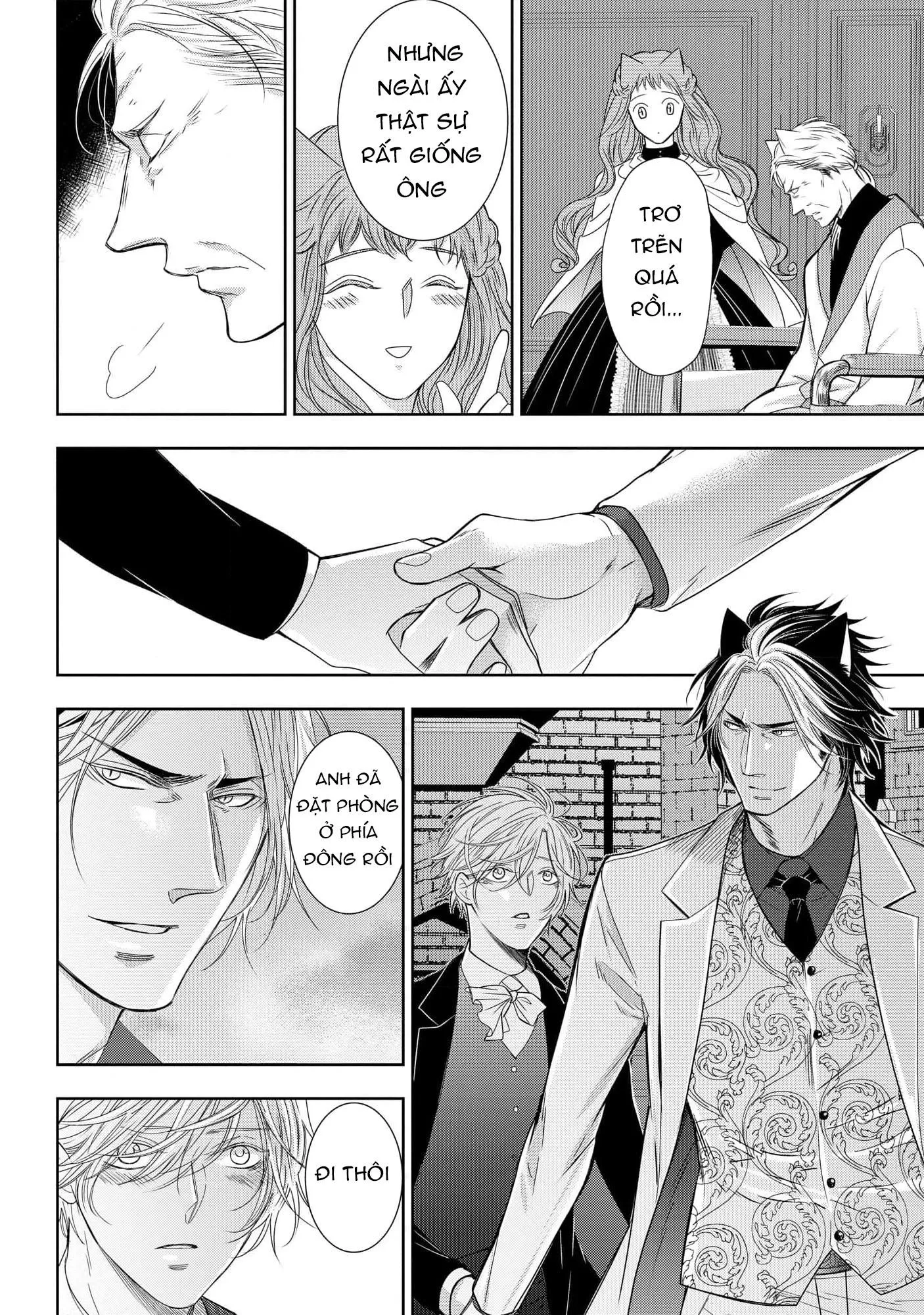 Quý Tộc Bị Cầm Tù Bởi Tử Tước Sói Đen Chapter 10 Trang 28