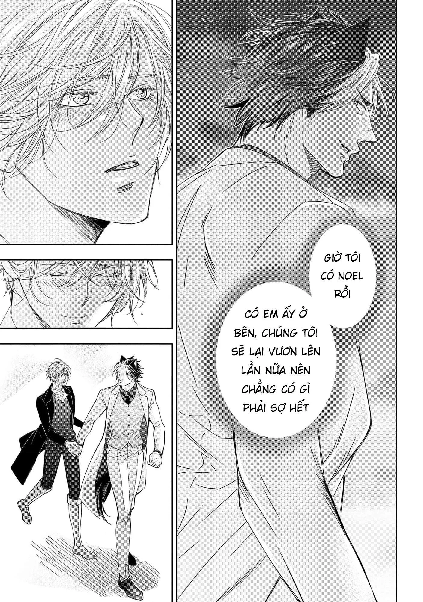 Quý Tộc Bị Cầm Tù Bởi Tử Tước Sói Đen Chapter 10 Trang 29