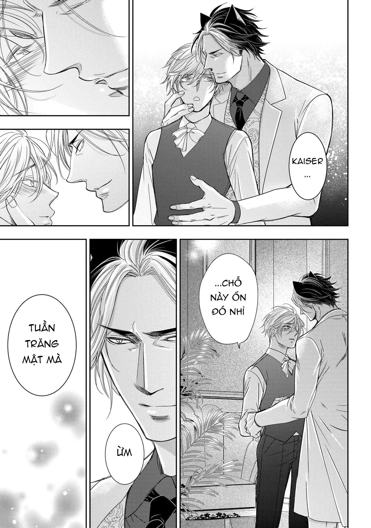 Quý Tộc Bị Cầm Tù Bởi Tử Tước Sói Đen Chapter 10 Trang 31