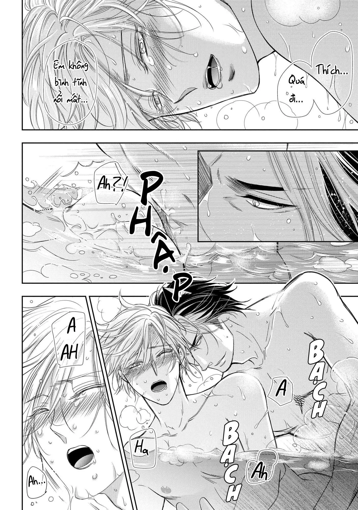 Quý Tộc Bị Cầm Tù Bởi Tử Tước Sói Đen Chapter 10 Trang 34