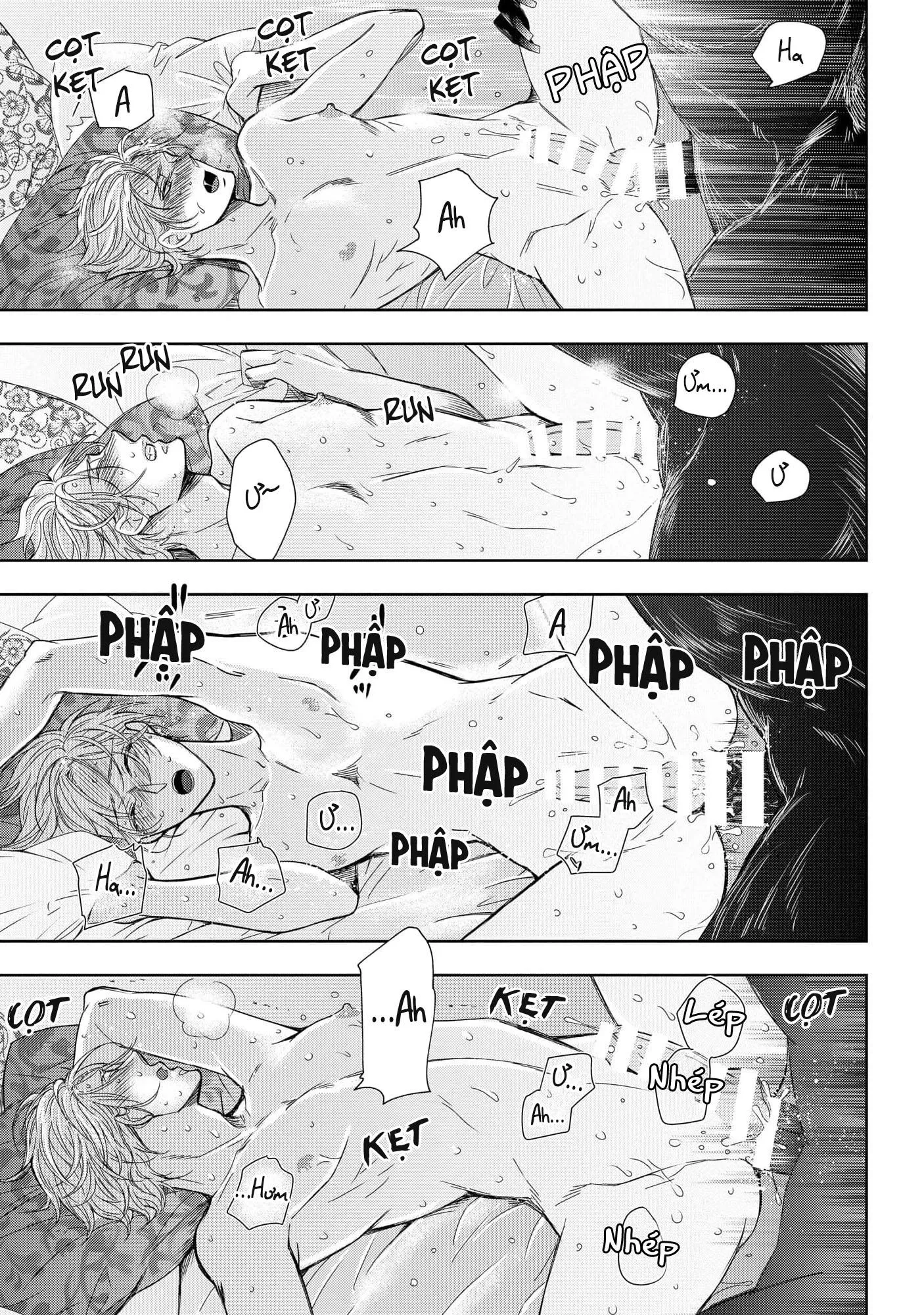 Quý Tộc Bị Cầm Tù Bởi Tử Tước Sói Đen Chapter 10 Trang 37