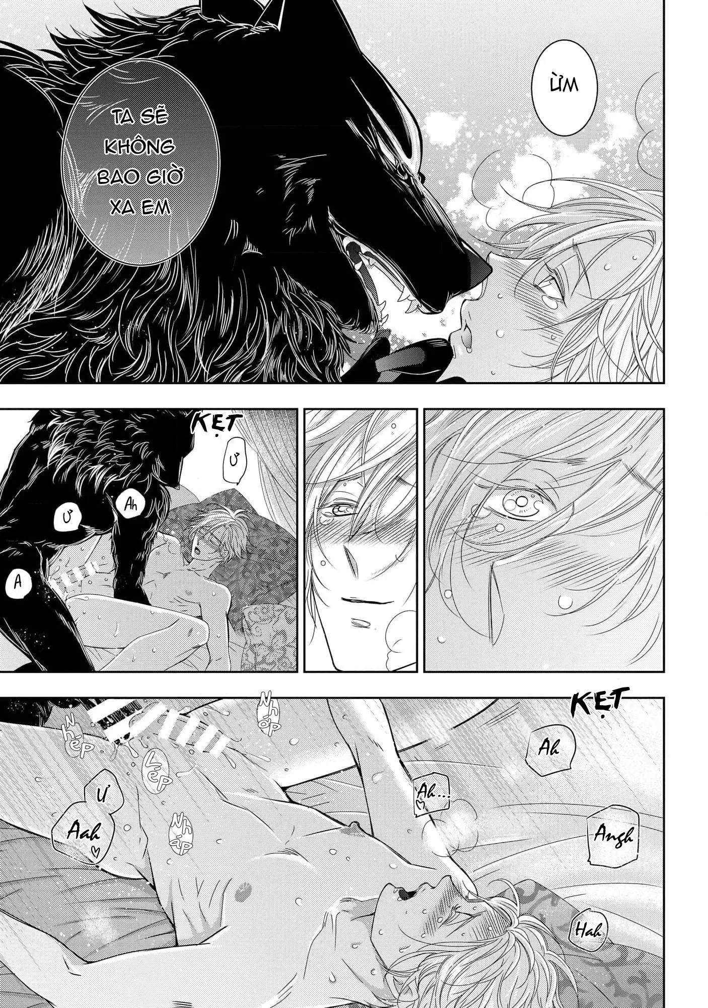 Quý Tộc Bị Cầm Tù Bởi Tử Tước Sói Đen Chapter 10 Trang 39