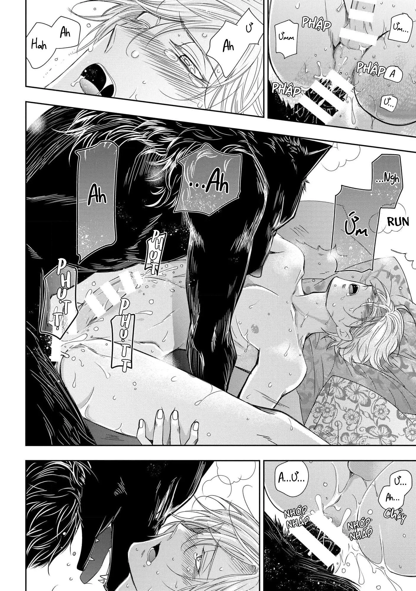 Quý Tộc Bị Cầm Tù Bởi Tử Tước Sói Đen Chapter 10 Trang 40