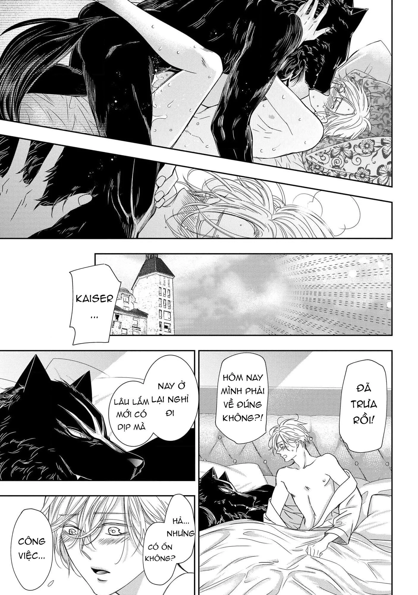 Quý Tộc Bị Cầm Tù Bởi Tử Tước Sói Đen Chapter 10 Trang 41