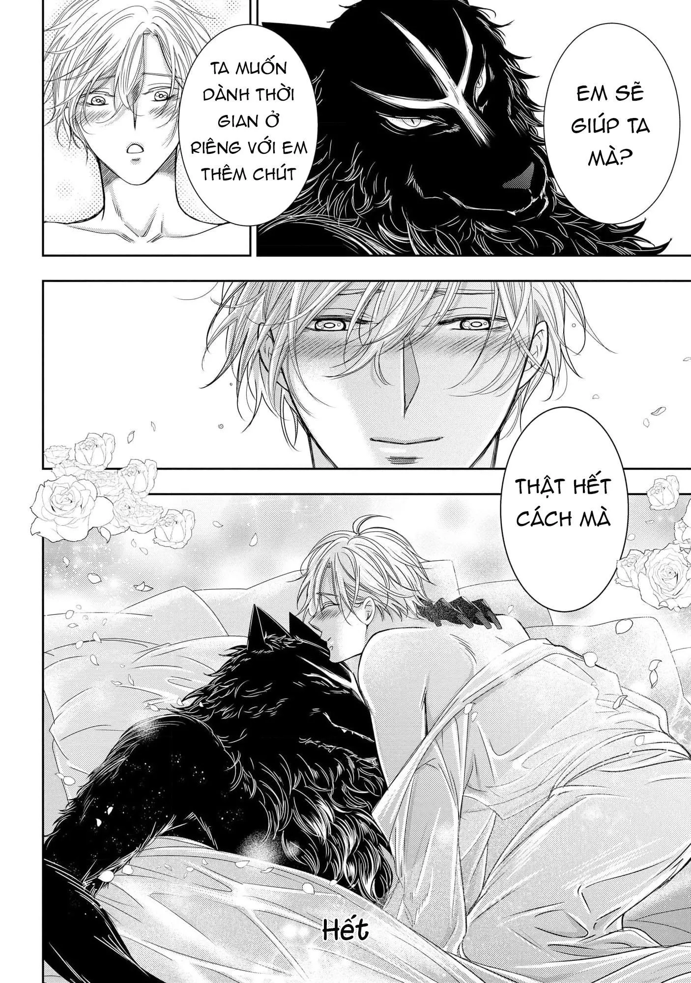 Quý Tộc Bị Cầm Tù Bởi Tử Tước Sói Đen Chapter 10 Trang 42