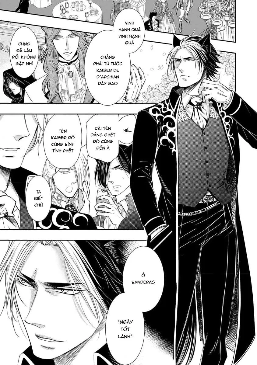 Quý Tộc Bị Cầm Tù Bởi Tử Tước Sói Đen Chapter 1 Trang 3