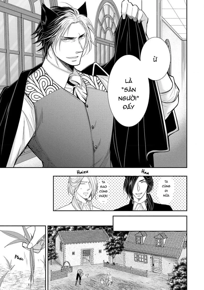 Quý Tộc Bị Cầm Tù Bởi Tử Tước Sói Đen Chapter 1 Trang 9
