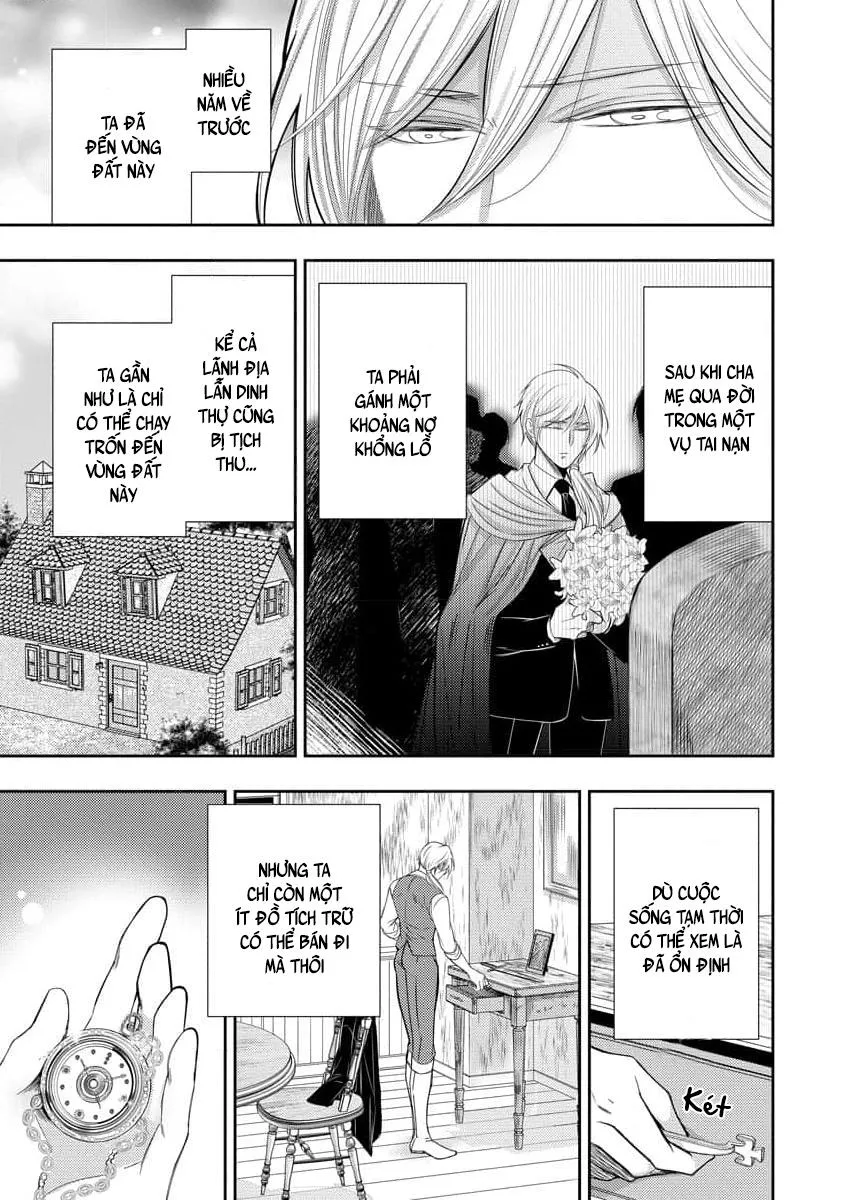 Quý Tộc Bị Cầm Tù Bởi Tử Tước Sói Đen Chapter 1 Trang 11