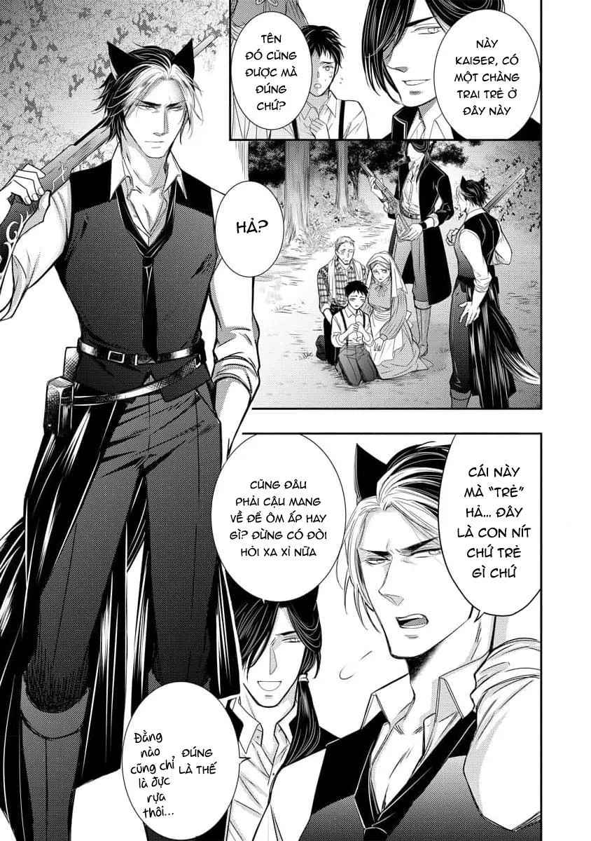 Quý Tộc Bị Cầm Tù Bởi Tử Tước Sói Đen Chapter 1 Trang 13