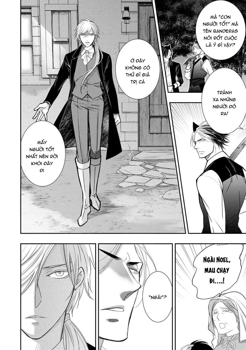 Quý Tộc Bị Cầm Tù Bởi Tử Tước Sói Đen Chapter 1 Trang 14