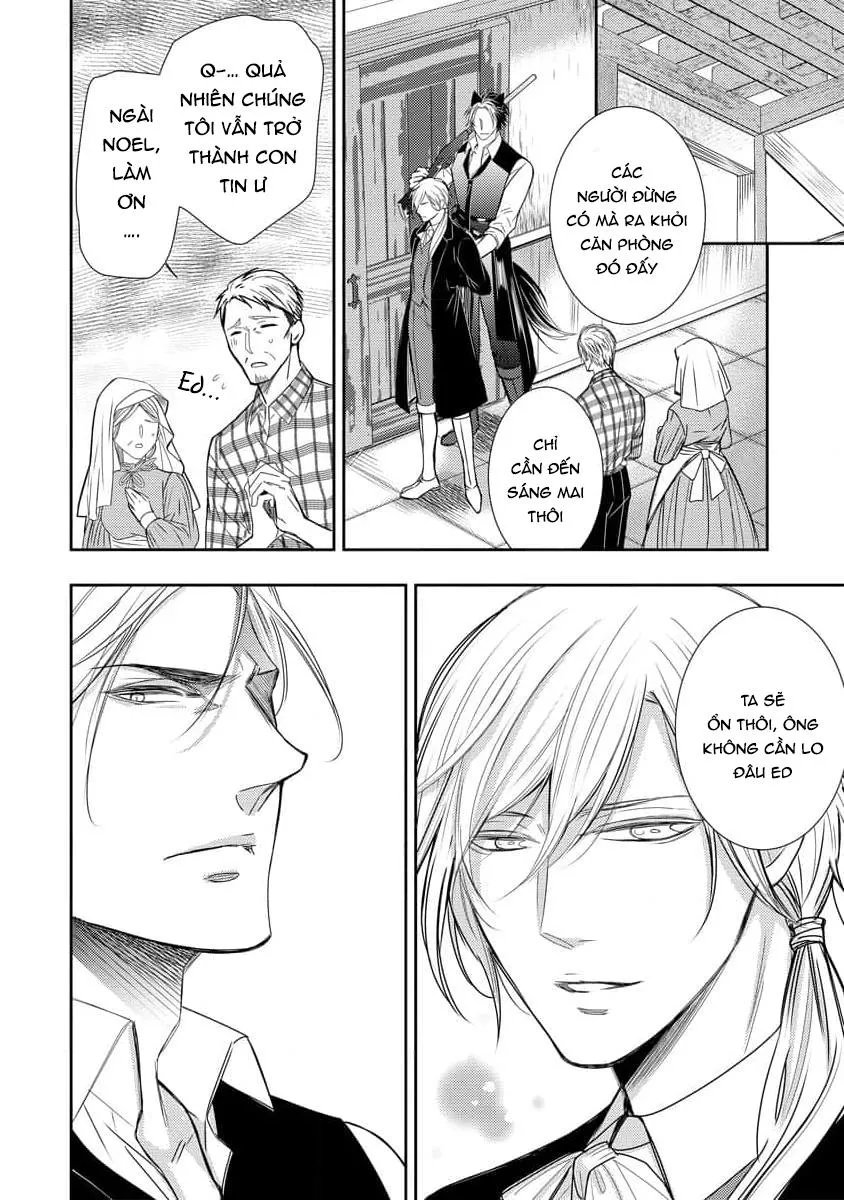 Quý Tộc Bị Cầm Tù Bởi Tử Tước Sói Đen Chapter 1 Trang 18