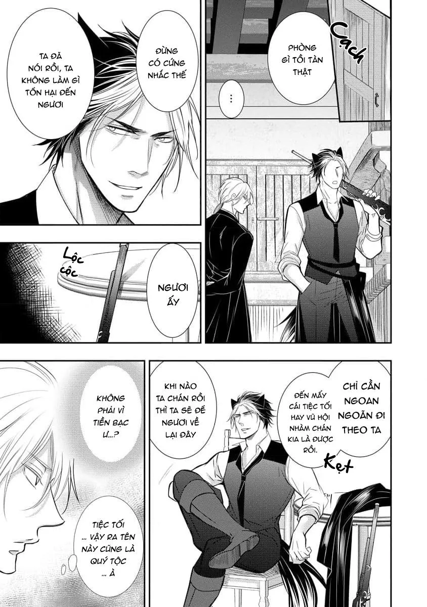Quý Tộc Bị Cầm Tù Bởi Tử Tước Sói Đen Chapter 1 Trang 19
