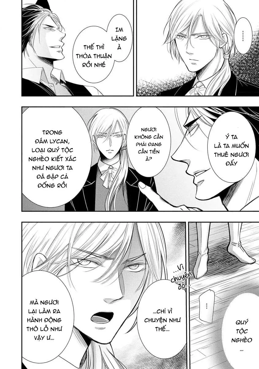 Quý Tộc Bị Cầm Tù Bởi Tử Tước Sói Đen Chapter 1 Trang 20