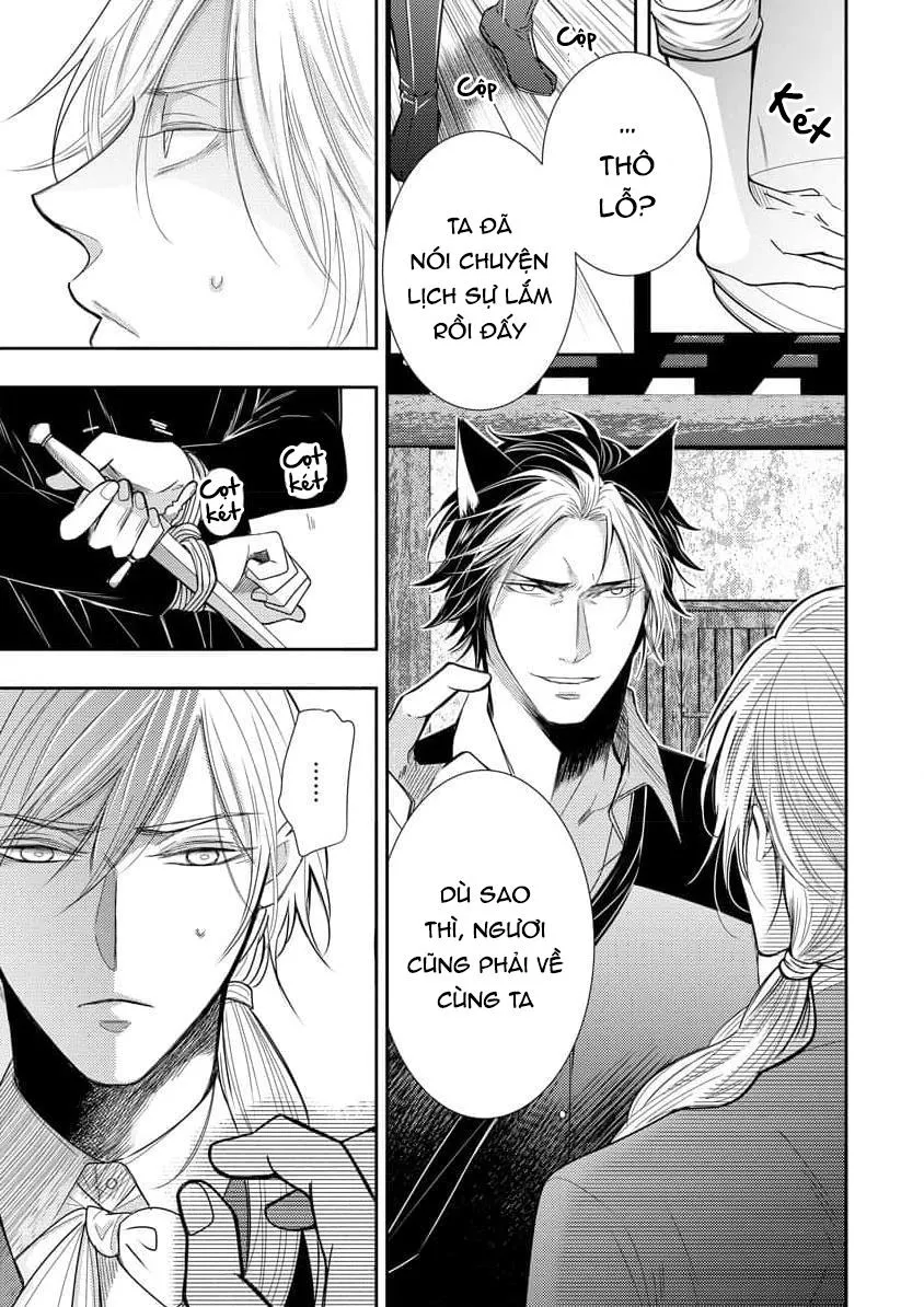 Quý Tộc Bị Cầm Tù Bởi Tử Tước Sói Đen Chapter 1 Trang 21