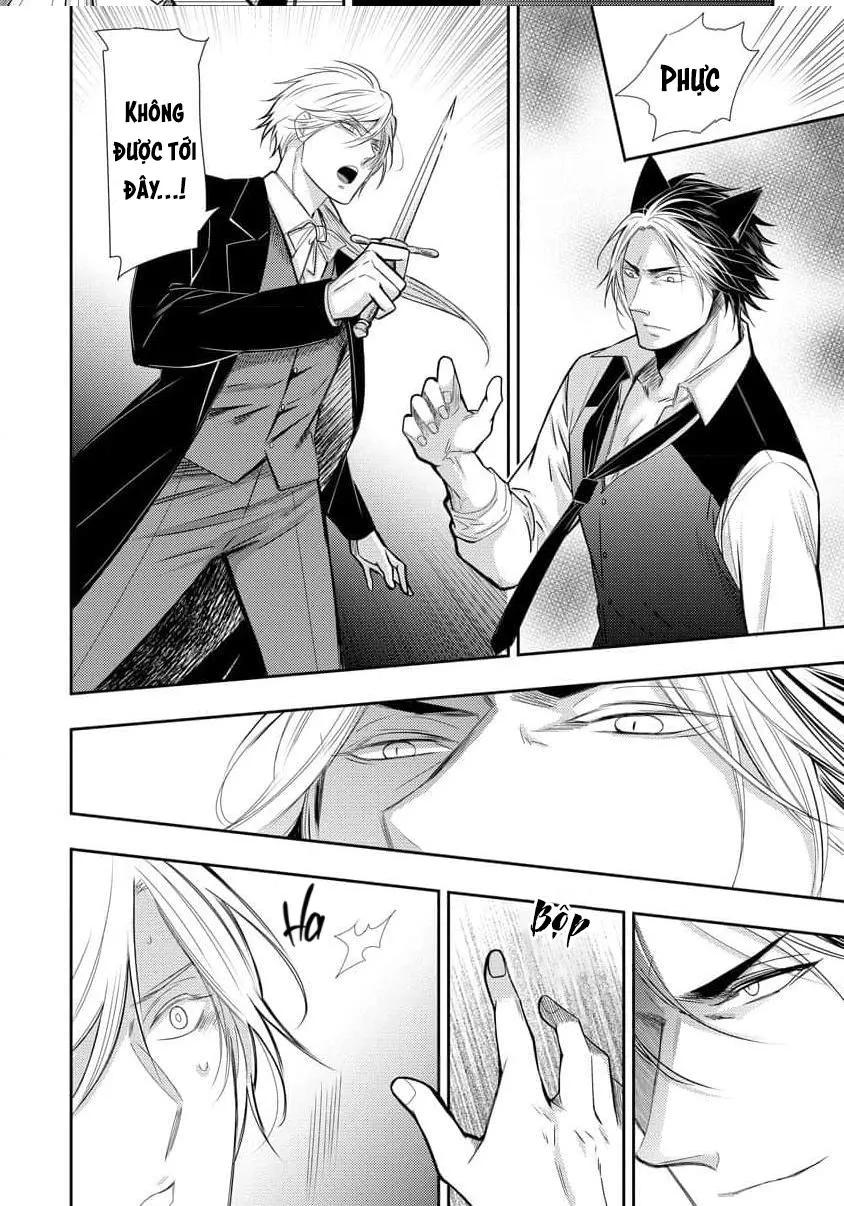 Quý Tộc Bị Cầm Tù Bởi Tử Tước Sói Đen Chapter 1 Trang 22