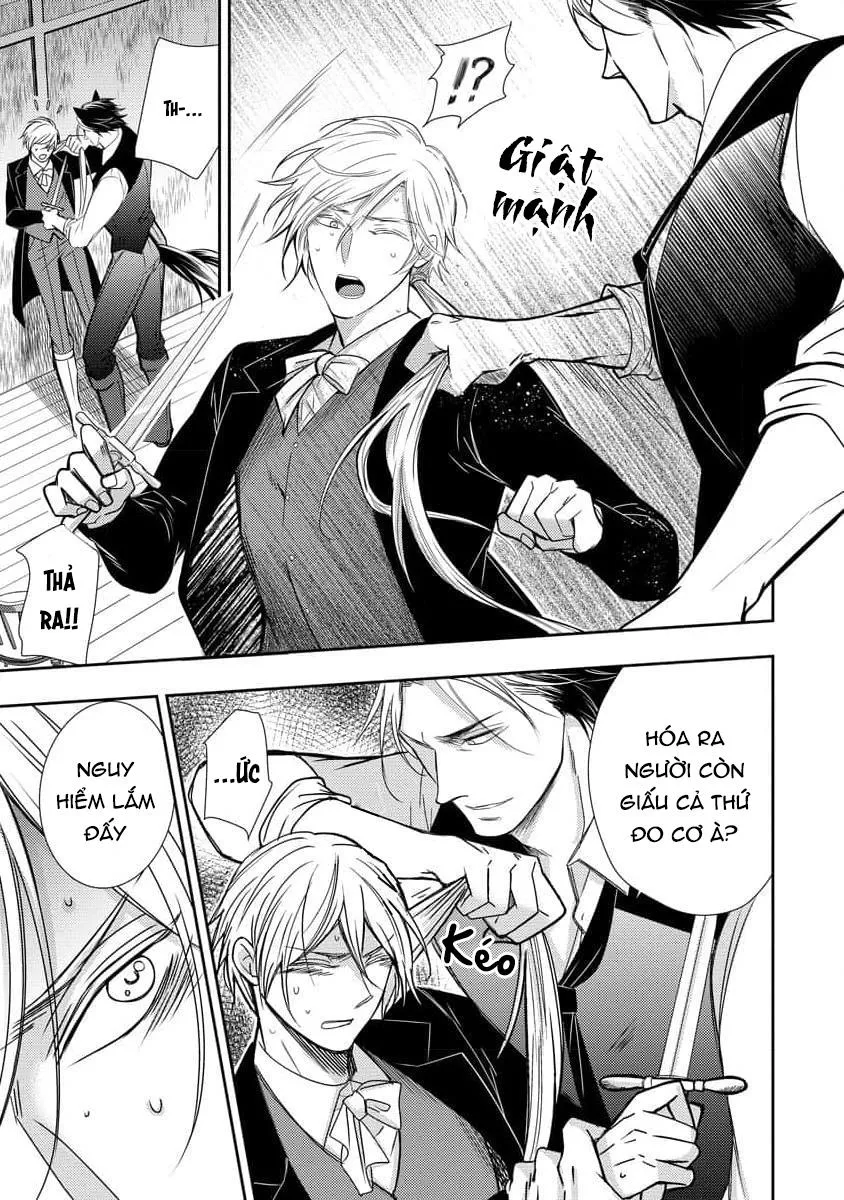 Quý Tộc Bị Cầm Tù Bởi Tử Tước Sói Đen Chapter 1 Trang 23