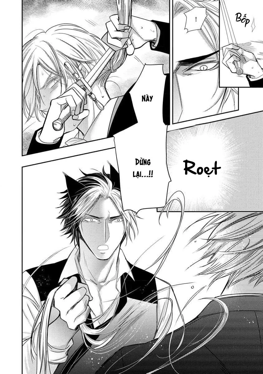 Quý Tộc Bị Cầm Tù Bởi Tử Tước Sói Đen Chapter 1 Trang 24