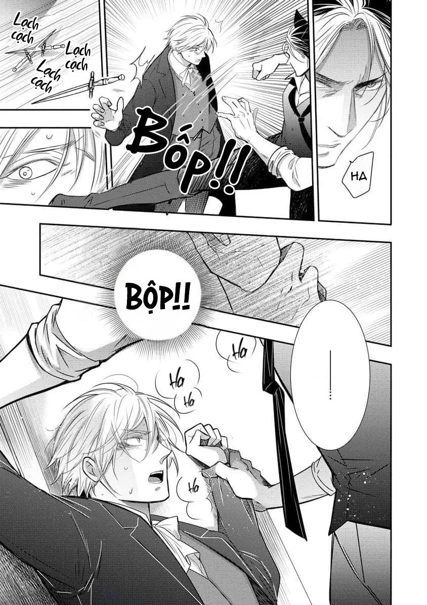 Quý Tộc Bị Cầm Tù Bởi Tử Tước Sói Đen Chapter 1 Trang 25