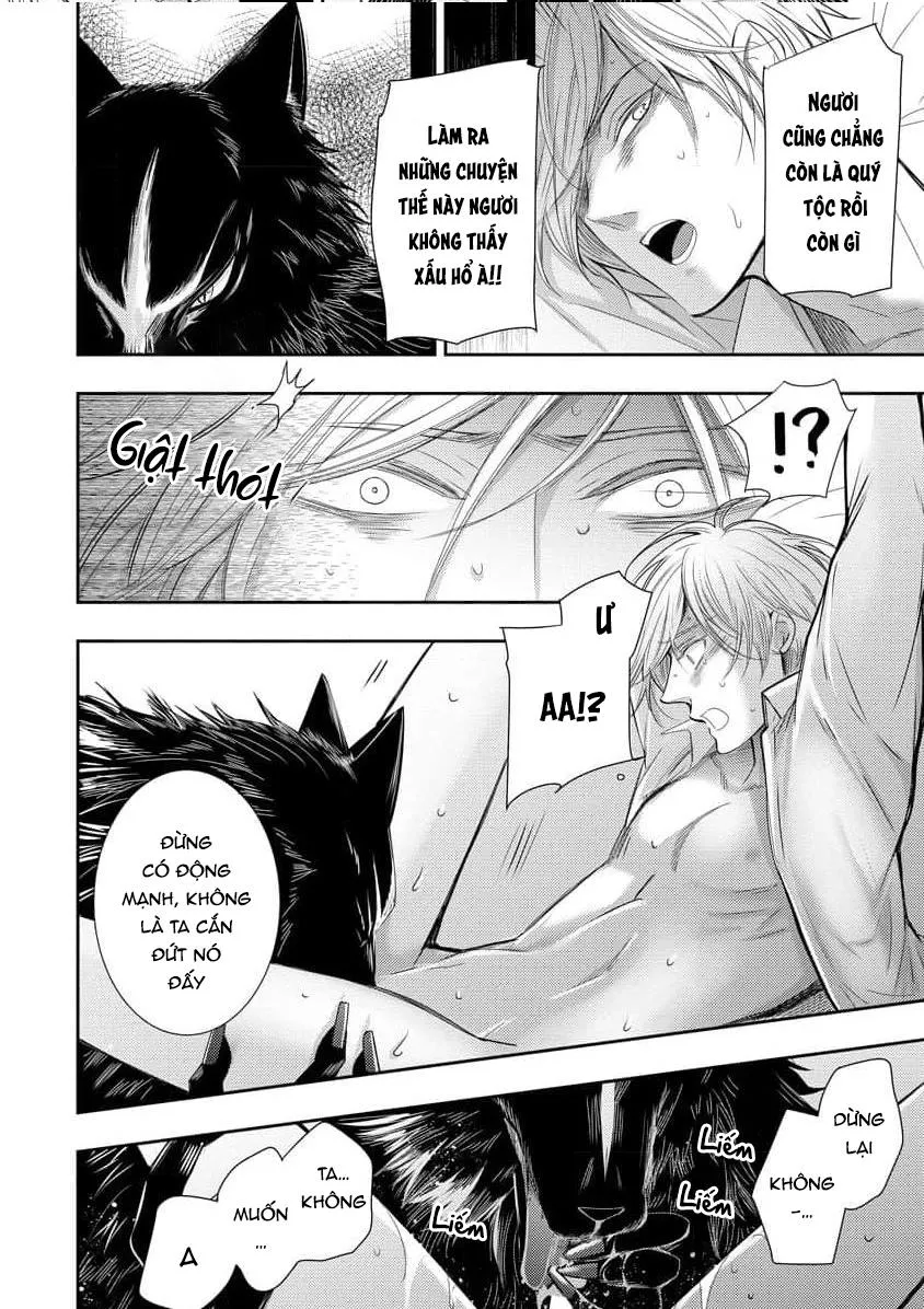 Quý Tộc Bị Cầm Tù Bởi Tử Tước Sói Đen Chapter 1 Trang 30