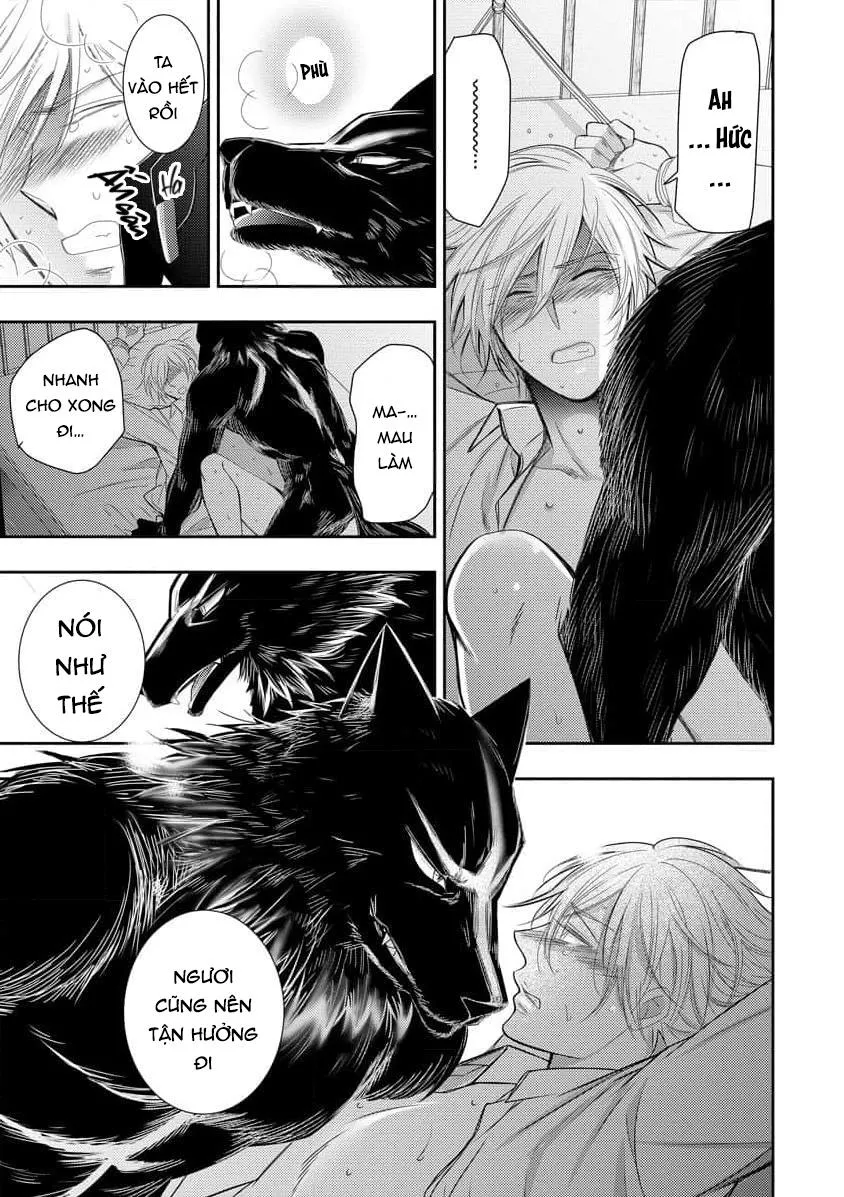 Quý Tộc Bị Cầm Tù Bởi Tử Tước Sói Đen Chapter 1 Trang 33