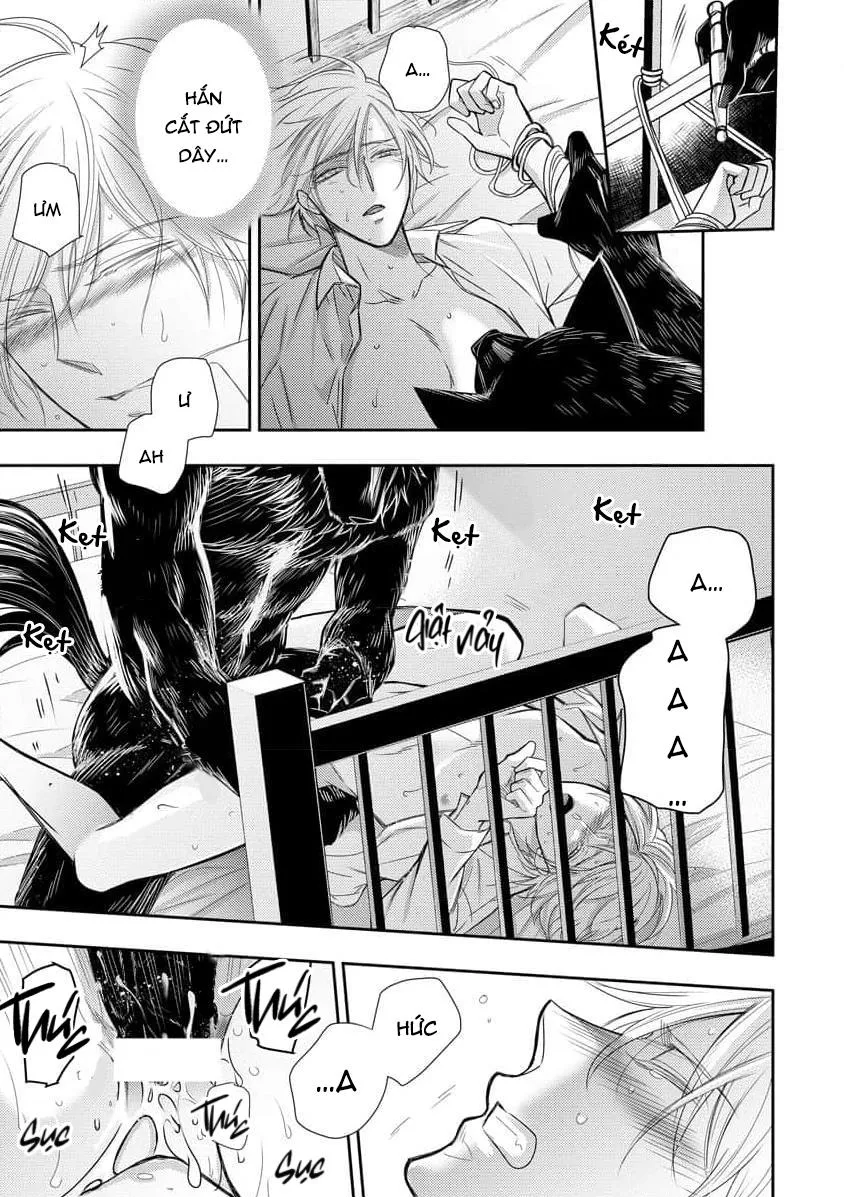 Quý Tộc Bị Cầm Tù Bởi Tử Tước Sói Đen Chapter 1 Trang 35