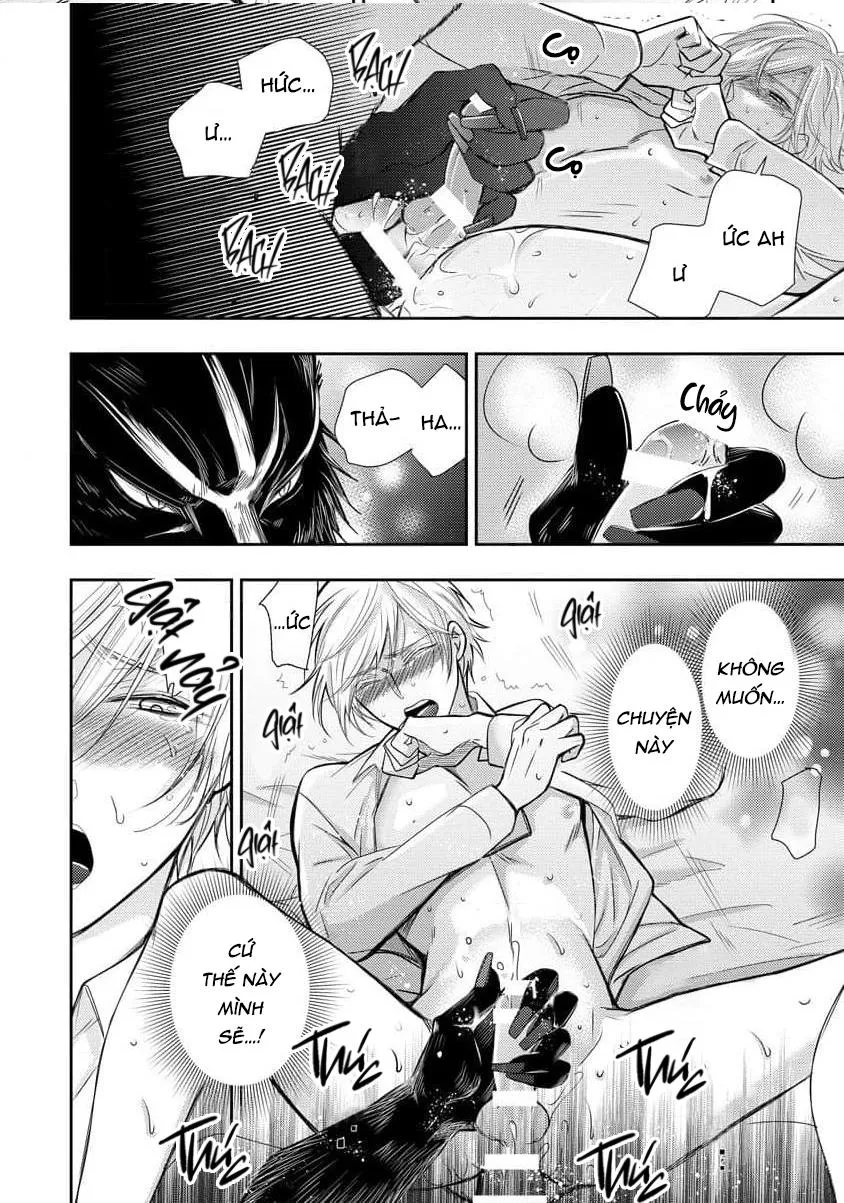 Quý Tộc Bị Cầm Tù Bởi Tử Tước Sói Đen Chapter 1 Trang 36