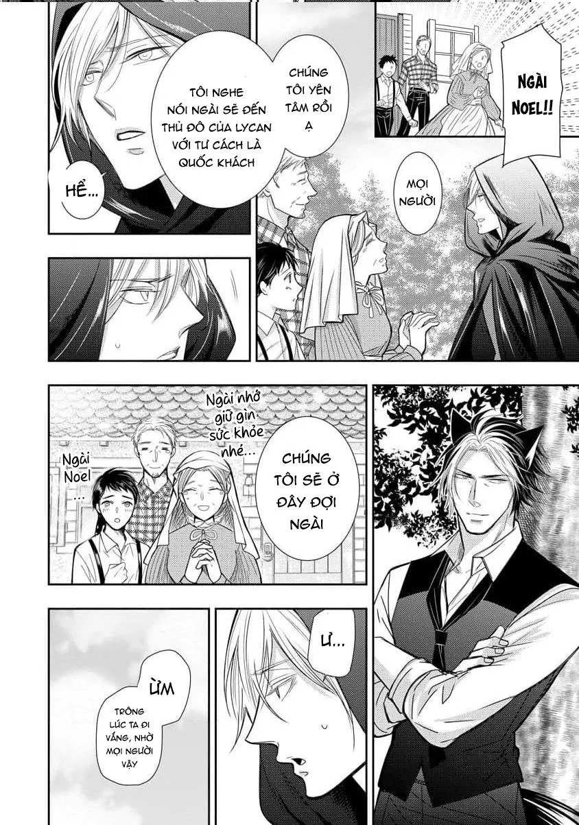 Quý Tộc Bị Cầm Tù Bởi Tử Tước Sói Đen Chapter 1 Trang 38