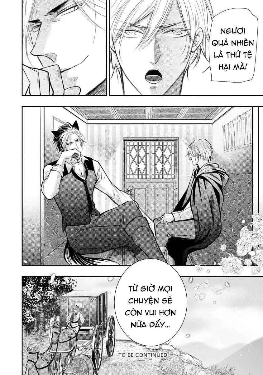 Quý Tộc Bị Cầm Tù Bởi Tử Tước Sói Đen Chapter 1 Trang 40