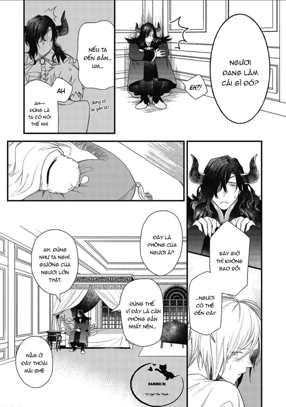 QUỶ VƯƠNG ĐÁNG THƯƠNG VÀ ANH HÙNG TESUNDERE Chapter 2 Trang 6