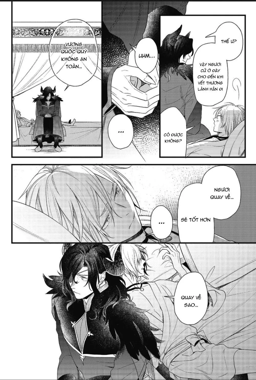 QUỶ VƯƠNG ĐÁNG THƯƠNG VÀ ANH HÙNG TESUNDERE Chapter 2 Trang 7