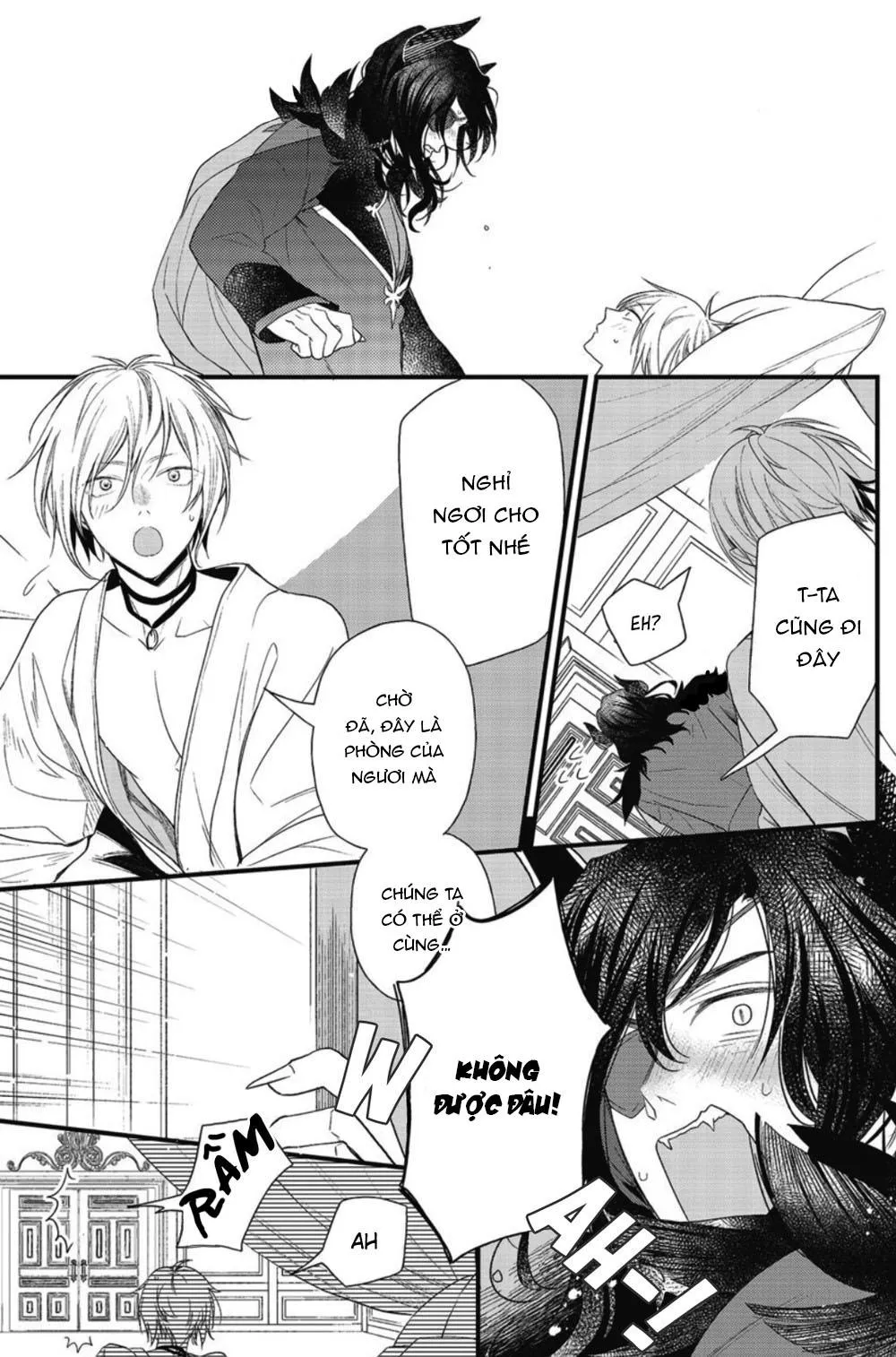 QUỶ VƯƠNG ĐÁNG THƯƠNG VÀ ANH HÙNG TESUNDERE Chapter 2 Trang 10