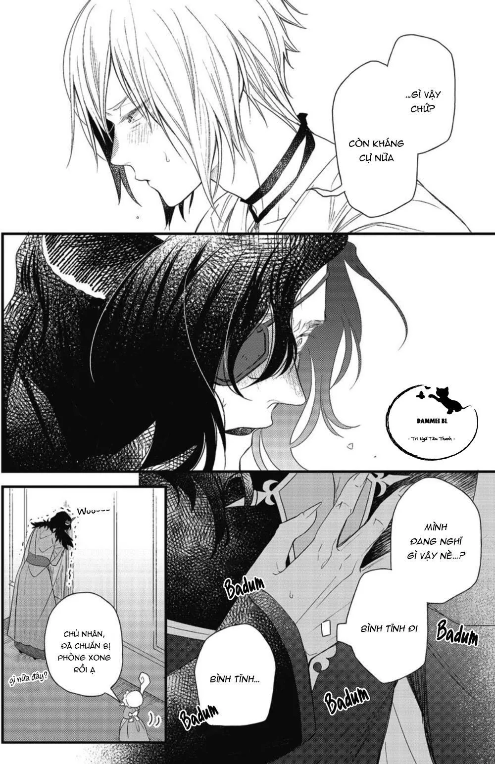 QUỶ VƯƠNG ĐÁNG THƯƠNG VÀ ANH HÙNG TESUNDERE Chapter 2 Trang 11