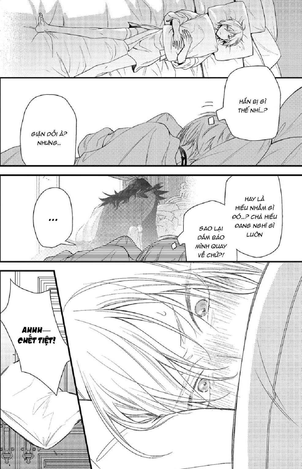 QUỶ VƯƠNG ĐÁNG THƯƠNG VÀ ANH HÙNG TESUNDERE Chapter 2 Trang 13