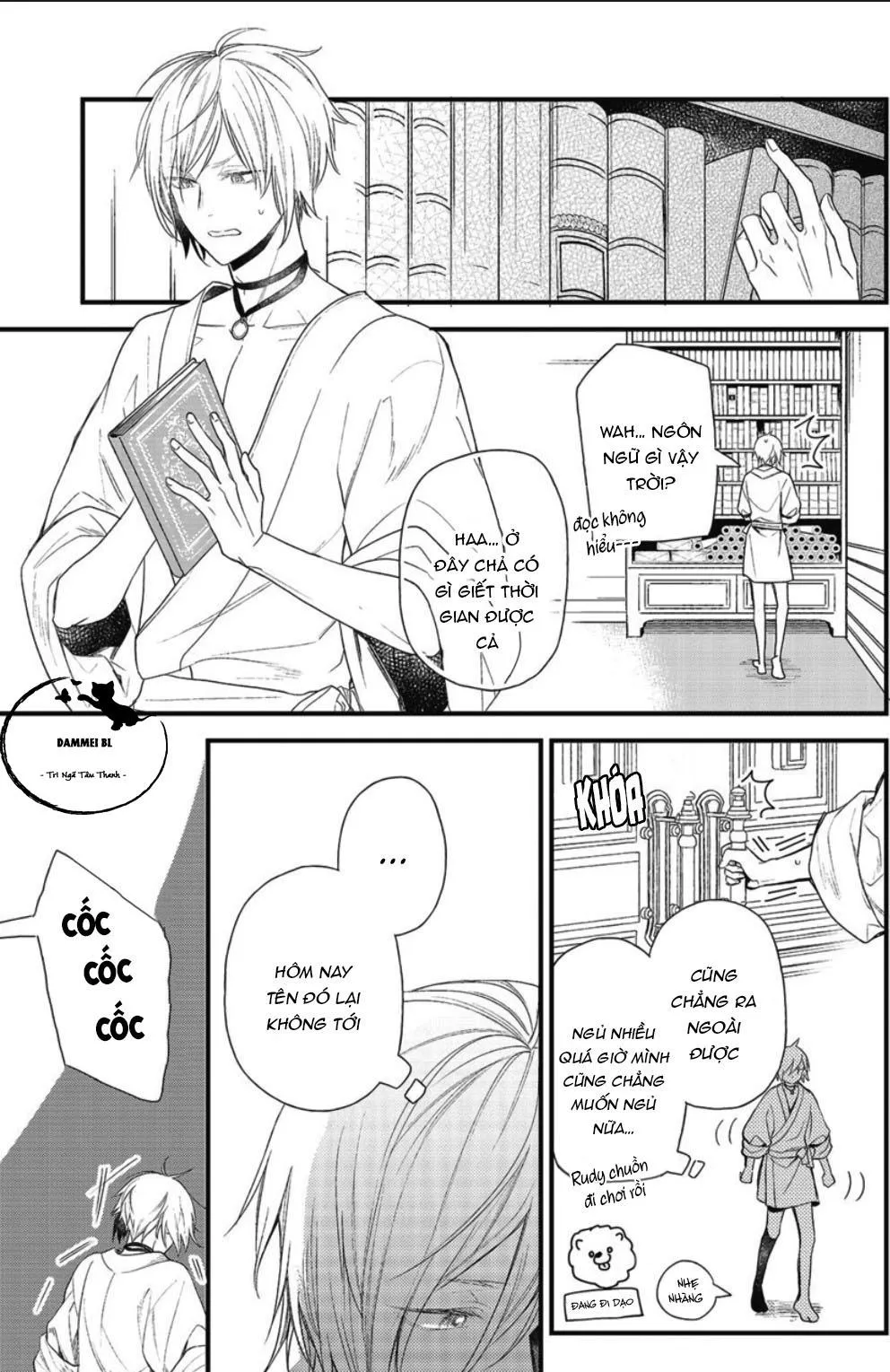 QUỶ VƯƠNG ĐÁNG THƯƠNG VÀ ANH HÙNG TESUNDERE Chapter 2 Trang 14