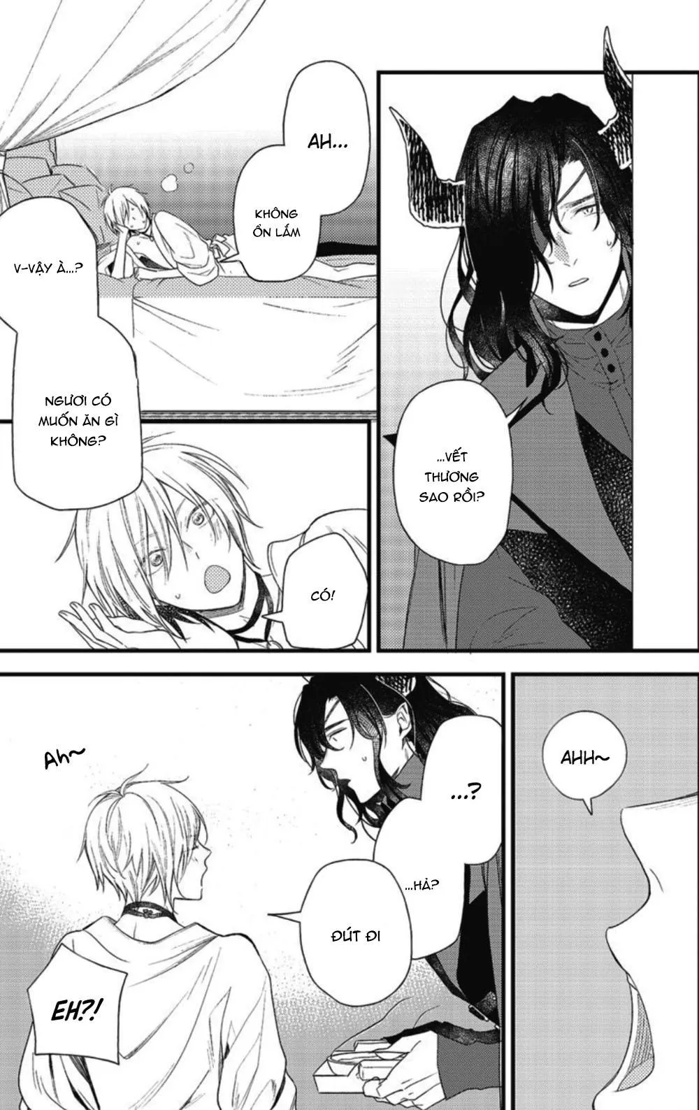 QUỶ VƯƠNG ĐÁNG THƯƠNG VÀ ANH HÙNG TESUNDERE Chapter 2 Trang 15