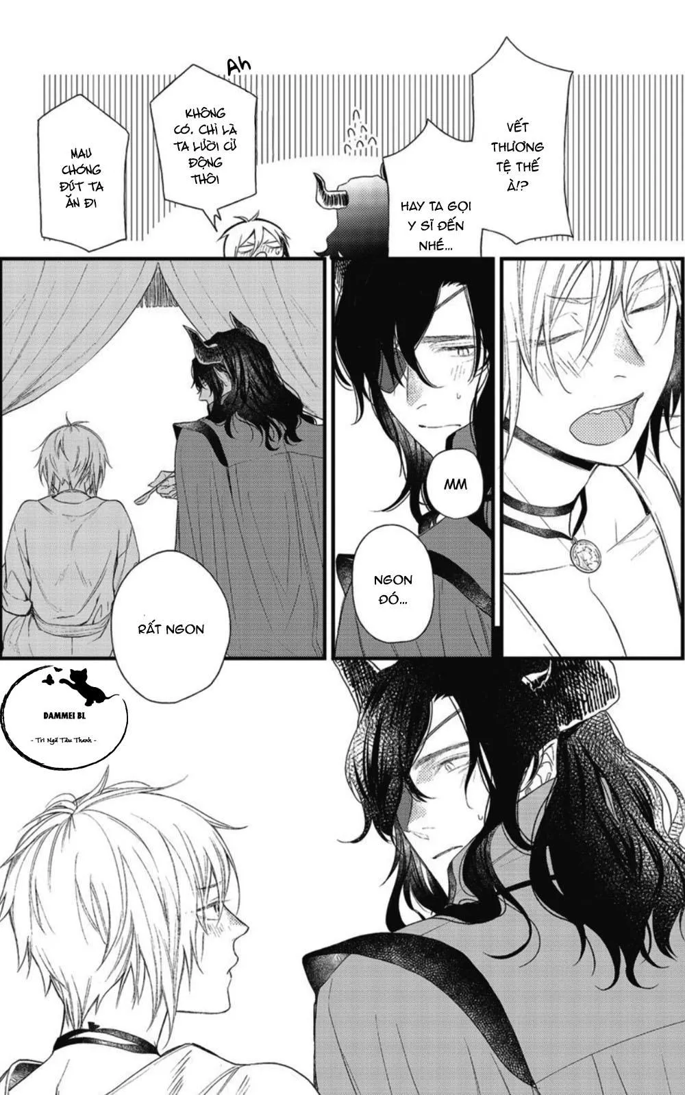 QUỶ VƯƠNG ĐÁNG THƯƠNG VÀ ANH HÙNG TESUNDERE Chapter 2 Trang 16