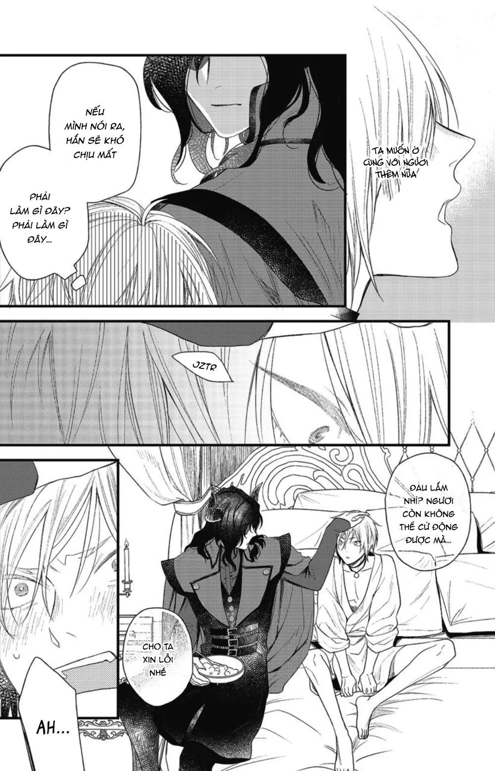 QUỶ VƯƠNG ĐÁNG THƯƠNG VÀ ANH HÙNG TESUNDERE Chapter 2 Trang 17