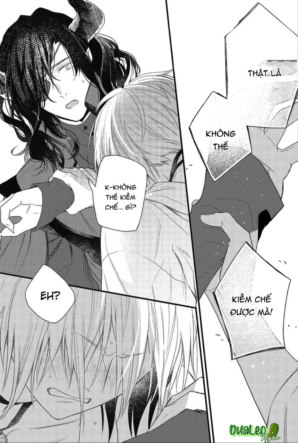 QUỶ VƯƠNG ĐÁNG THƯƠNG VÀ ANH HÙNG TESUNDERE Chapter 2 Trang 18